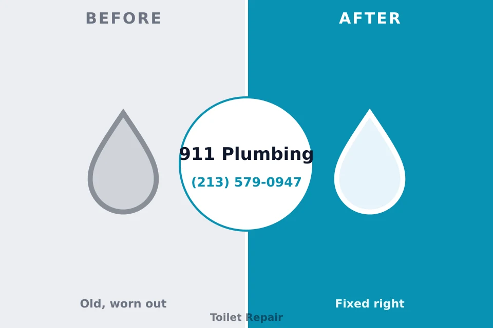Before and after: plumbing company Fayetteville, AL